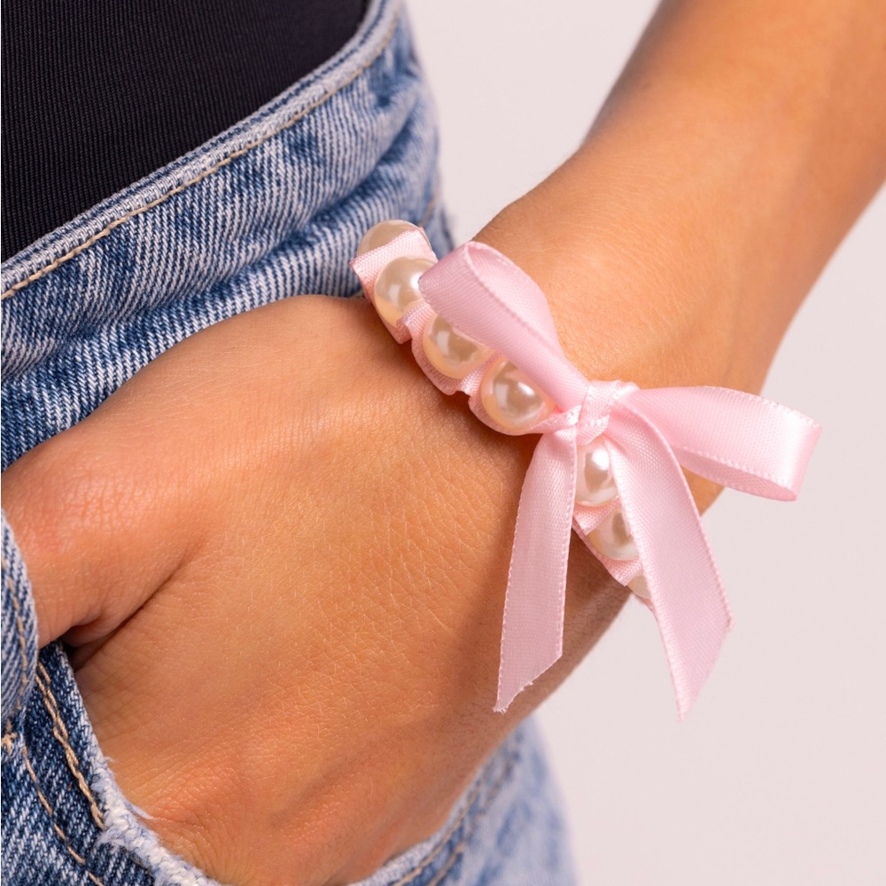 Pink Ribbon Bracelet